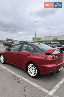 Седан Mitsubishi Lancer Evolution 2008 в Киеве