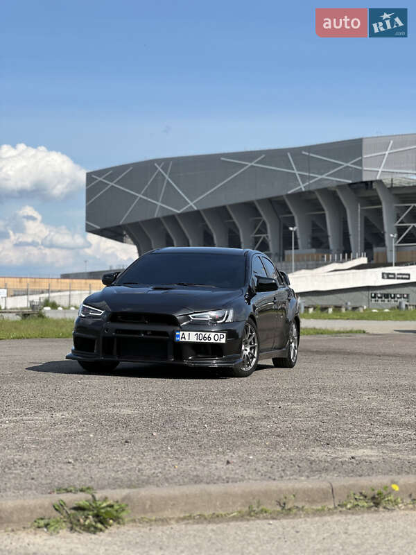 Седан Mitsubishi Lancer Evolution 2008 в Львове фото 6 Седан Mitsubishi Lancer Evolution 2008 в Львове