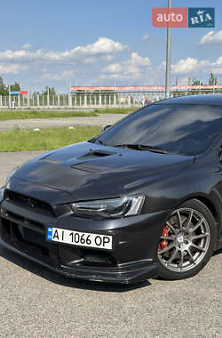 Седан Mitsubishi Lancer Evolution 2008 в Львове
