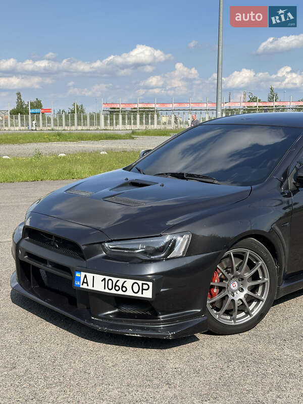 Седан Mitsubishi Lancer Evolution 2008 в Львове фото 10 Седан Mitsubishi Lancer Evolution 2008 в Львове