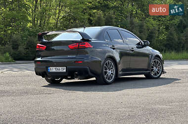 Седан Mitsubishi Lancer Evolution 2008 в Львове