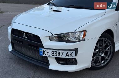 Седан Mitsubishi Lancer Evolution 2015 в Днепре