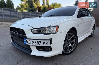 Седан Mitsubishi Lancer Evolution 2015 в Днепре