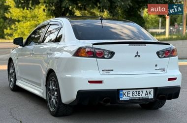 Седан Mitsubishi Lancer Evolution 2015 в Днепре
