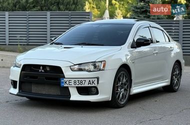 Седан Mitsubishi Lancer Evolution 2015 в Днепре