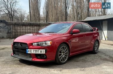 Седан Mitsubishi Lancer Evolution 2008 в Днепре фото Седан Mitsubishi Lancer Evolution 2008 в Днепре