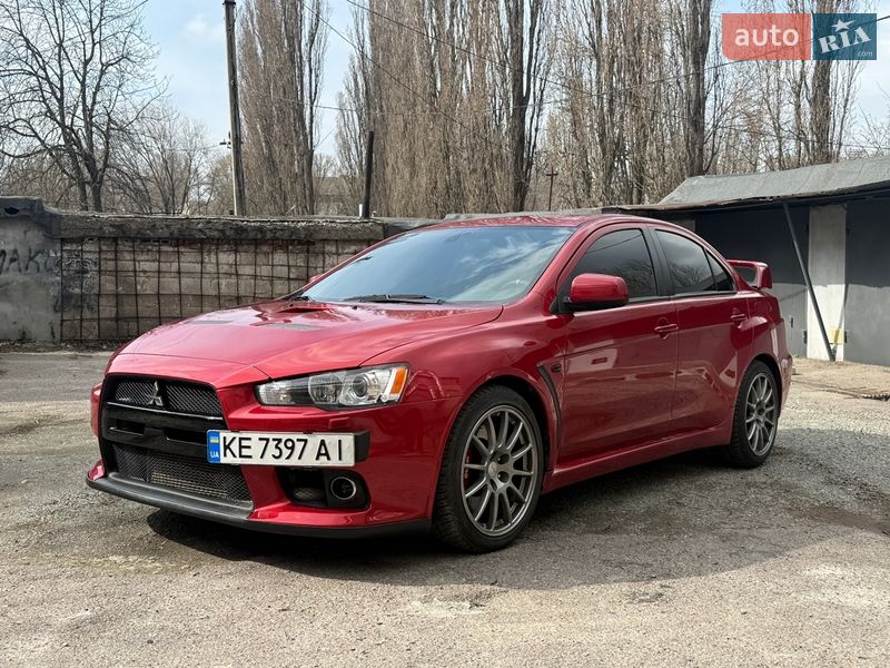 Седан Mitsubishi Lancer Evolution 2008 в Днепре фото Седан Mitsubishi Lancer Evolution 2008 в Днепре