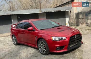 Седан Mitsubishi Lancer Evolution 2008 в Днепре