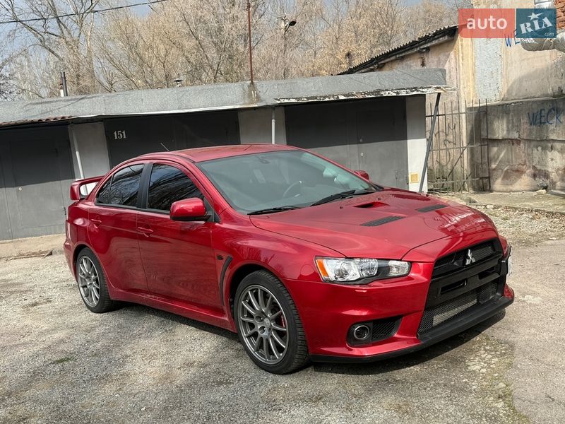 Седан Mitsubishi Lancer Evolution 2008 в Днепре
