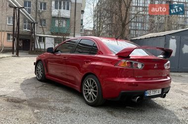 Седан Mitsubishi Lancer Evolution 2008 в Днепре фото 4 Седан Mitsubishi Lancer Evolution 2008 в Днепре