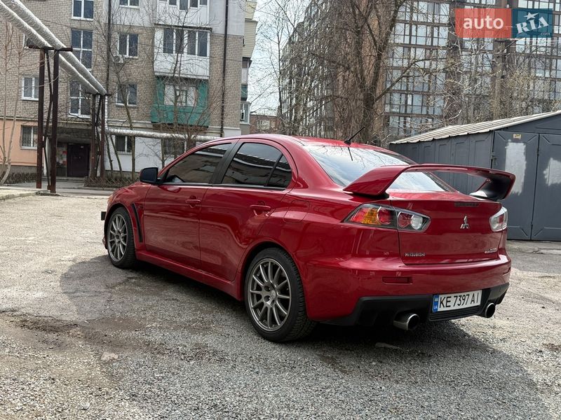 Седан Mitsubishi Lancer Evolution 2008 в Днепре фото 4 Седан Mitsubishi Lancer Evolution 2008 в Днепре
