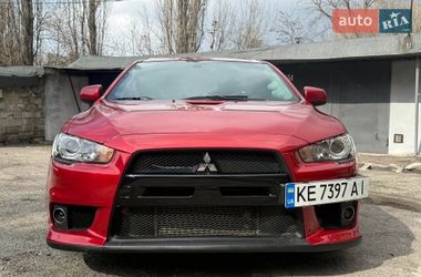 Седан Mitsubishi Lancer Evolution 2008 в Днепре