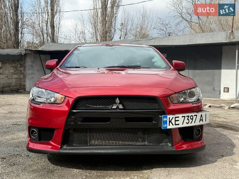 Седан Mitsubishi Lancer Evolution 2008 в Днепре