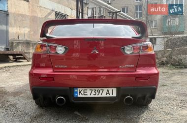 Седан Mitsubishi Lancer Evolution 2008 в Днепре фото 6 Седан Mitsubishi Lancer Evolution 2008 в Днепре