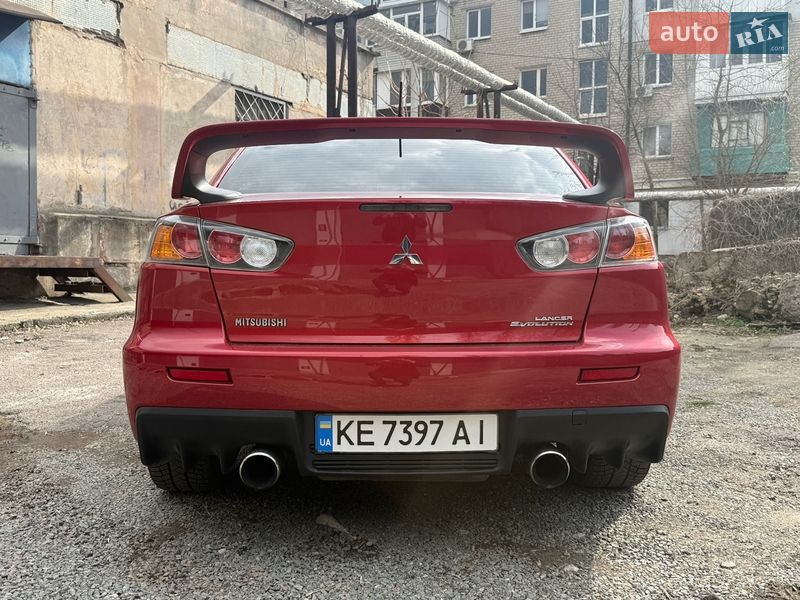 Седан Mitsubishi Lancer Evolution 2008 в Днепре фото 6 Седан Mitsubishi Lancer Evolution 2008 в Днепре