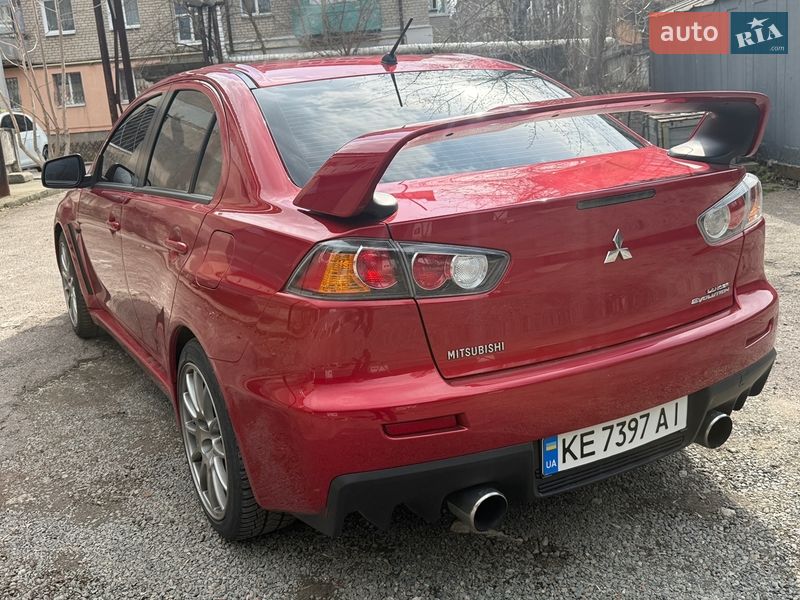 Седан Mitsubishi Lancer Evolution 2008 в Днепре