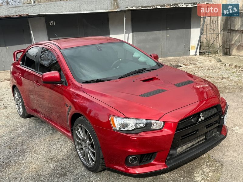 Седан Mitsubishi Lancer Evolution 2008 в Днепре фото 9 Седан Mitsubishi Lancer Evolution 2008 в Днепре