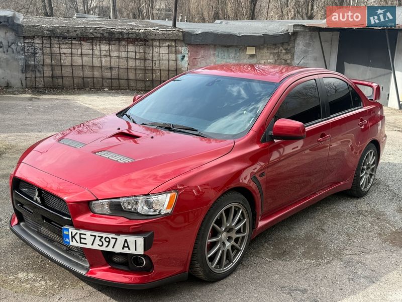 Седан Mitsubishi Lancer Evolution 2008 в Днепре фото 10 Седан Mitsubishi Lancer Evolution 2008 в Днепре