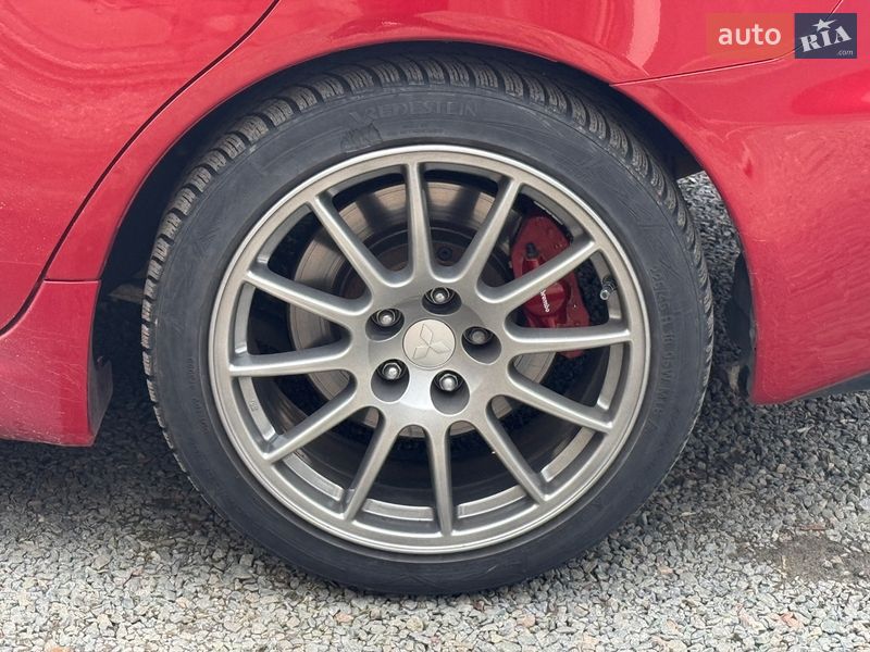 Седан Mitsubishi Lancer Evolution 2008 в Днепре фото 12 Седан Mitsubishi Lancer Evolution 2008 в Днепре