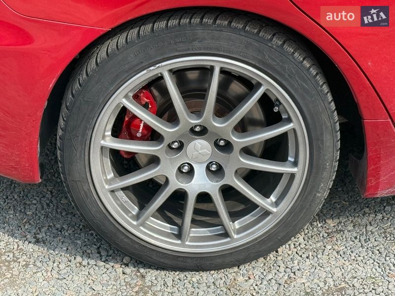 Седан Mitsubishi Lancer Evolution 2008 в Днепре фото 13 Седан Mitsubishi Lancer Evolution 2008 в Днепре