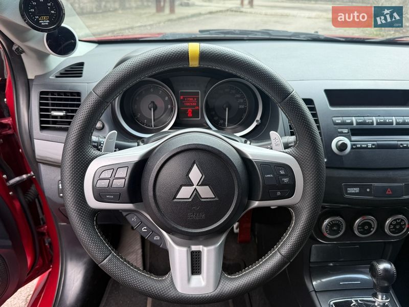 Седан Mitsubishi Lancer Evolution 2008 в Днепре фото 25 Седан Mitsubishi Lancer Evolution 2008 в Днепре
