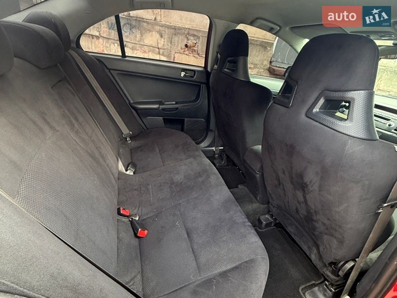 Седан Mitsubishi Lancer Evolution 2008 в Днепре