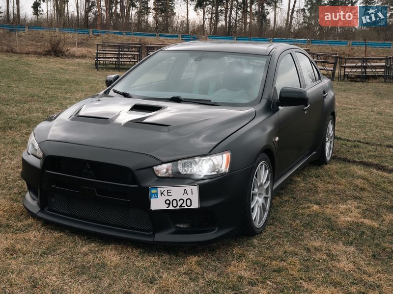2008 Mitsubishi Lancer-Evolution, VIN JMBSMCZ4A9U000990:plate — фото 1 (autoria)