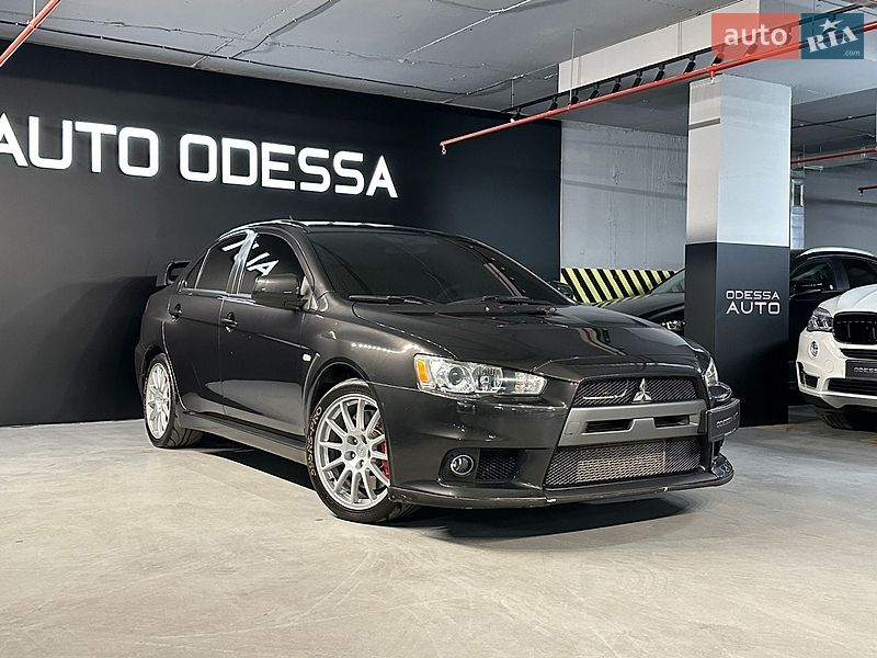 Седан Mitsubishi Lancer Evolution 2008 в Одессе фото 3 Седан Mitsubishi Lancer Evolution 2008 в Одессе