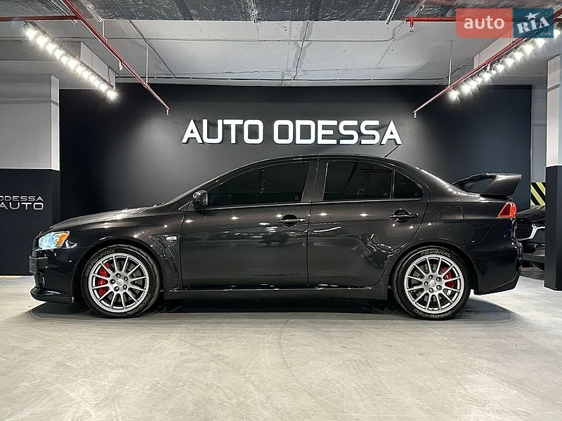 Седан Mitsubishi Lancer Evolution 2008 в Одессе фото 5 Седан Mitsubishi Lancer Evolution 2008 в Одессе