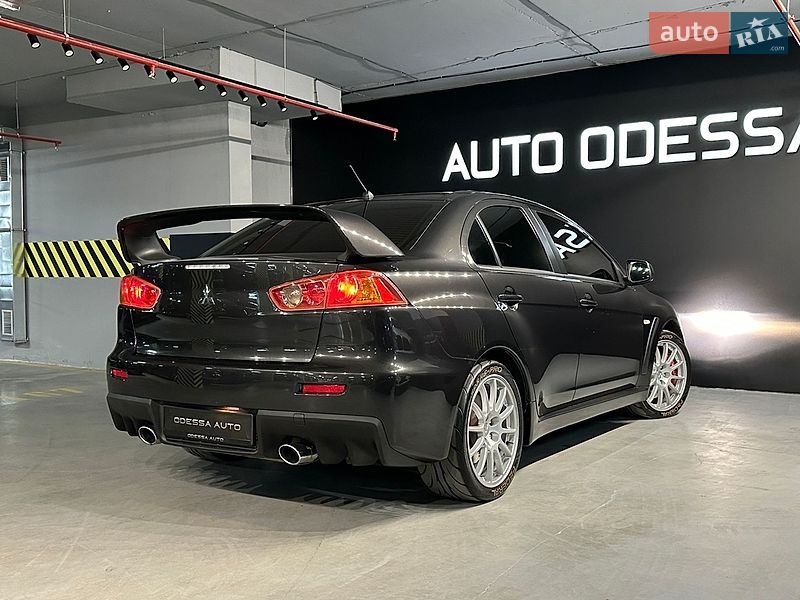 Седан Mitsubishi Lancer Evolution 2008 в Одессе фото 6 Седан Mitsubishi Lancer Evolution 2008 в Одессе