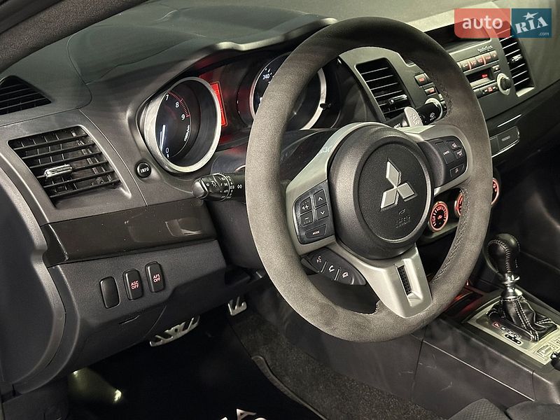 Седан Mitsubishi Lancer Evolution 2008 в Одессе фото 12 Седан Mitsubishi Lancer Evolution 2008 в Одессе