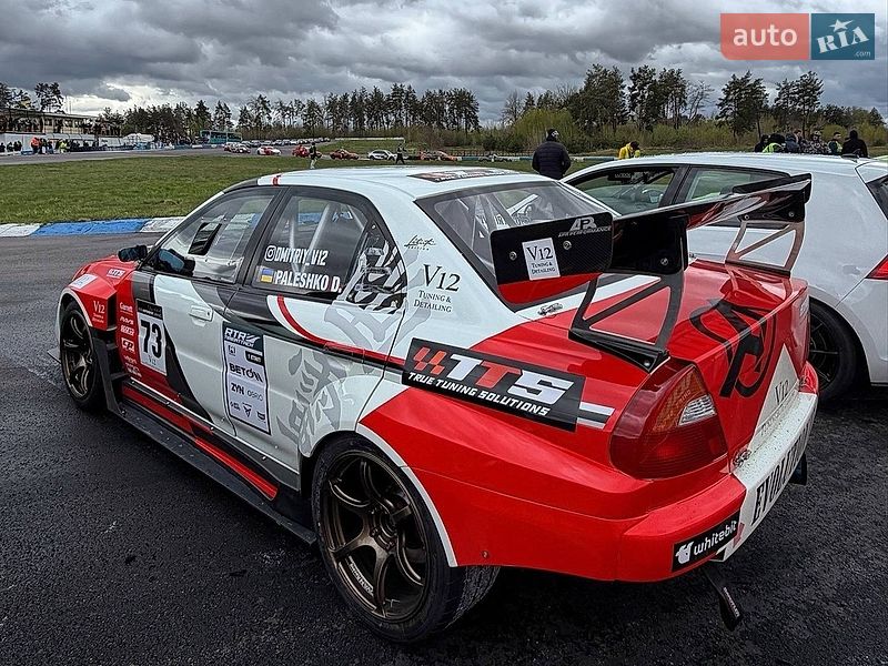 Седан Mitsubishi Lancer Evolution 1999 в Дніпрі