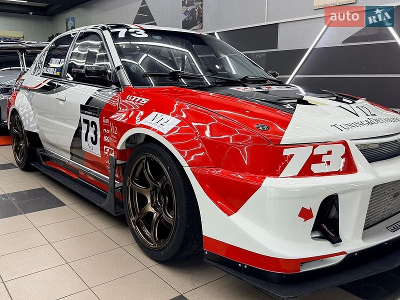 Седан Mitsubishi Lancer Evolution 1999 в Дніпрі
