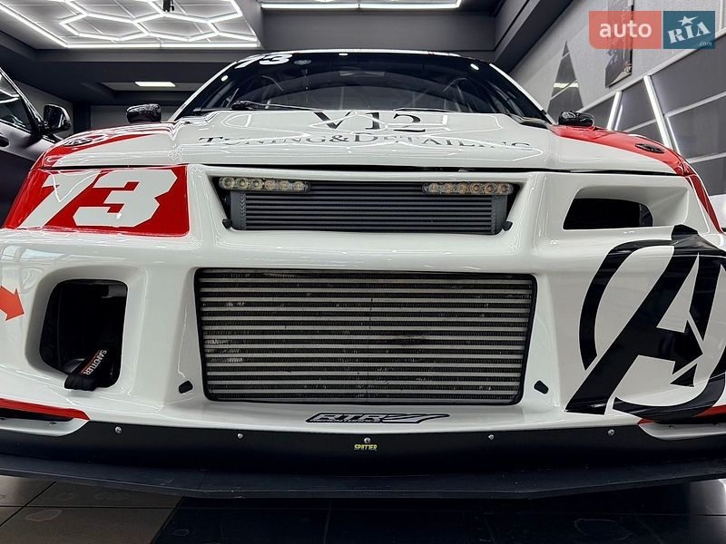 Седан Mitsubishi Lancer Evolution 1999 в Дніпрі