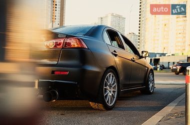 Седан Mitsubishi Lancer Evolution 2008 в Киеве