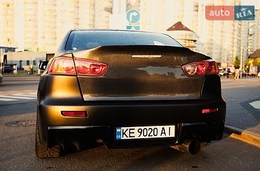 Седан Mitsubishi Lancer Evolution 2008 в Киеве