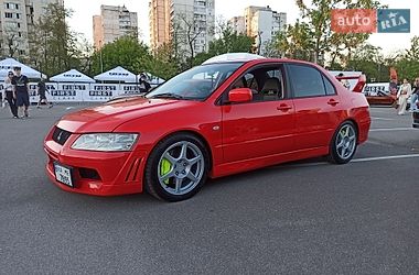 Седан Mitsubishi Lancer Evolution 2002 в Києві