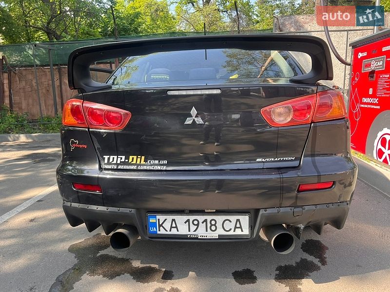 Седан Mitsubishi Lancer Evolution 2008 в Киеве