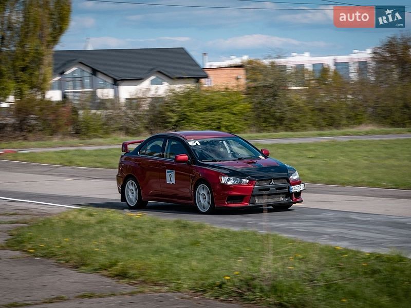 Седан Mitsubishi Lancer Evolution 2008 в Киеве