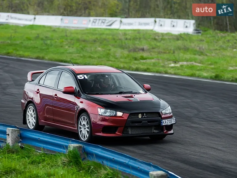 Mitsubishi Lancer Evolution
