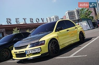 Седан Mitsubishi Lancer Evolution 2007 в Киеве