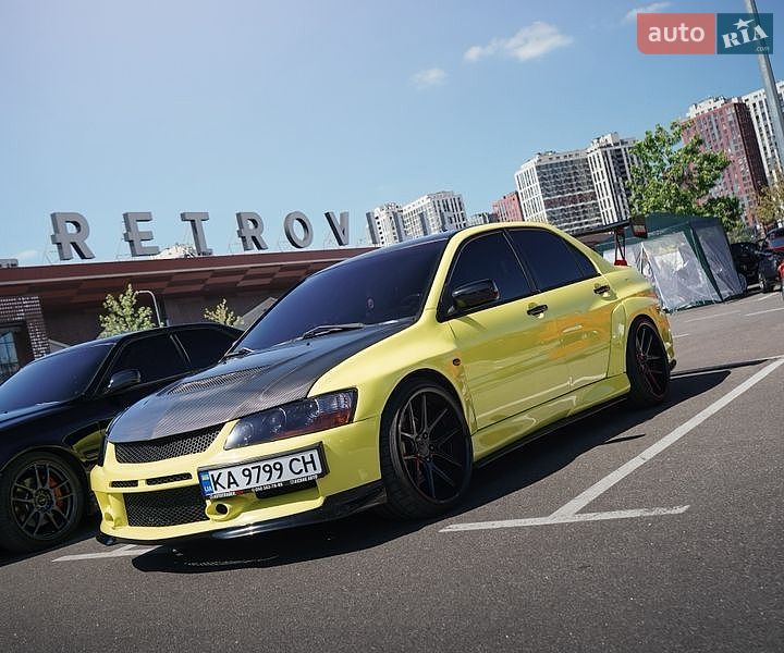 Седан Mitsubishi Lancer Evolution 2007 в Киеве