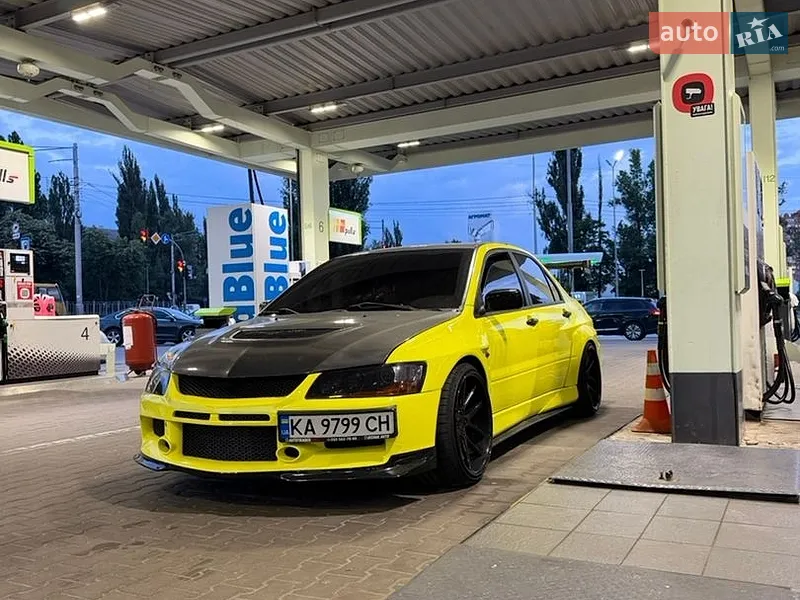 Mitsubishi Lancer Evolution