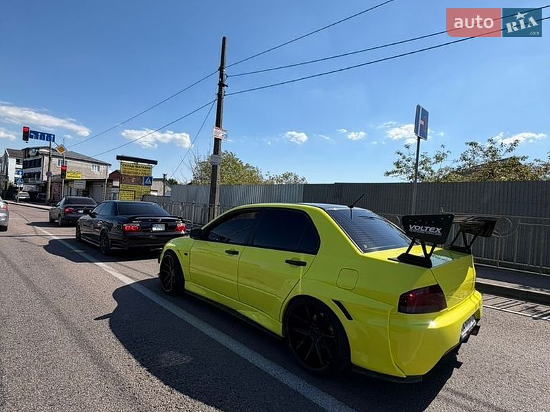 Седан Mitsubishi Lancer Evolution 2007 в Киеве