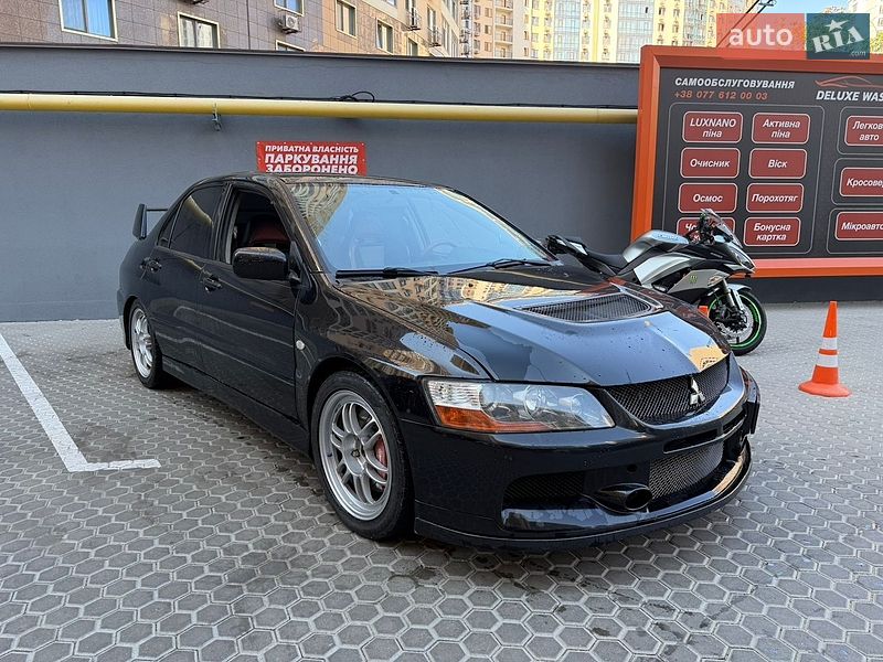 Седан Mitsubishi Lancer Evolution 2006 в Одессе