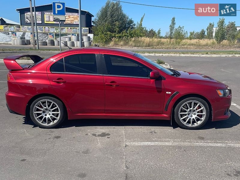 Седан Mitsubishi Lancer Evolution 2008 в Киеве