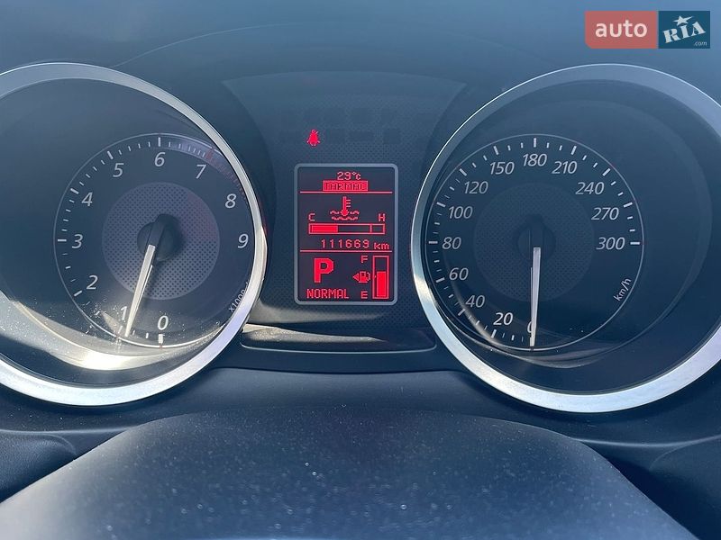 Седан Mitsubishi Lancer Evolution 2008 в Киеве