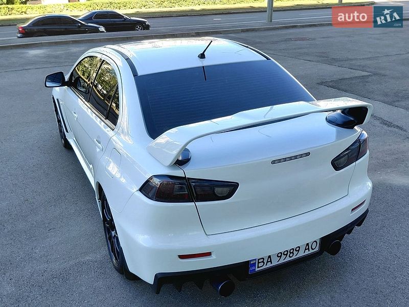 Седан Mitsubishi Lancer Evolution 2008 в Харкові фото 13 Седан Mitsubishi Lancer Evolution 2008 в Харкові