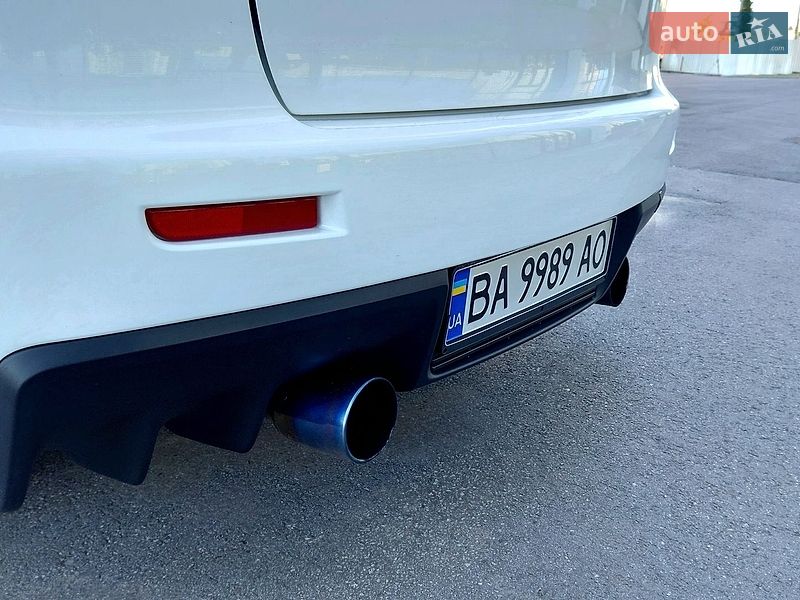 Седан Mitsubishi Lancer Evolution 2008 в Харкові фото 16 Седан Mitsubishi Lancer Evolution 2008 в Харкові