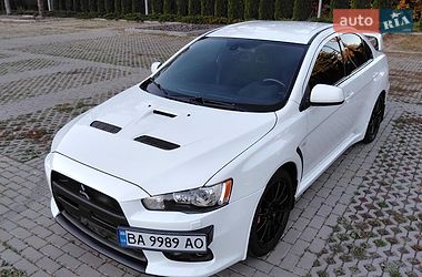 Седан Mitsubishi Lancer Evolution 2008 в Харкові